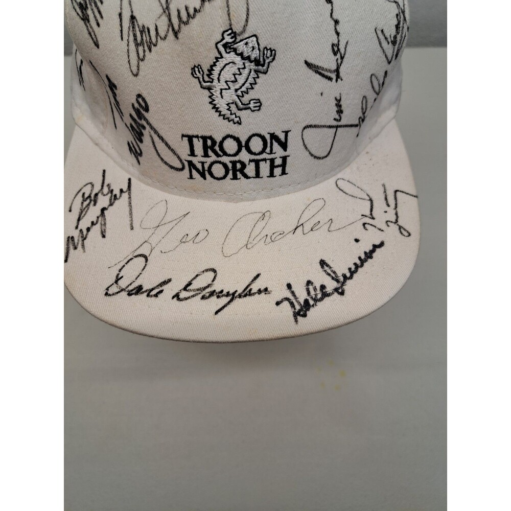 Troon North Golf Hat Autographed By Legends - Picture 5 of 5
